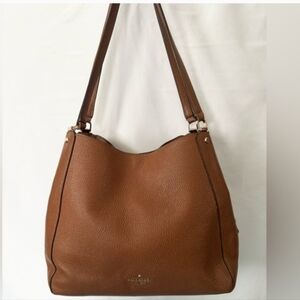 Kate Spade Leila Brown Shoulder Bag